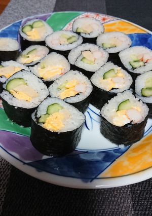 簡単巻き寿司-レシピのメイン写真