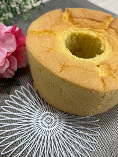 米粉のシフォンケーキ-レシピのメイン写真