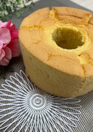 米粉のシフォンケーキ-レシピのメイン写真