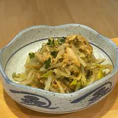 รูปของ 鯖缶ともやしのカレー風味和え