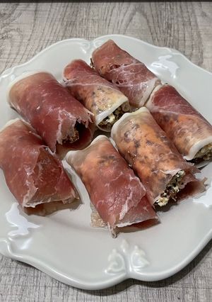 クリチーオニオンの生ハム巻き-レシピのメイン写真