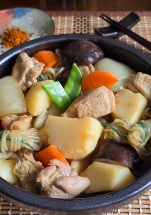 鶏肉じゃが-レシピのメイン写真