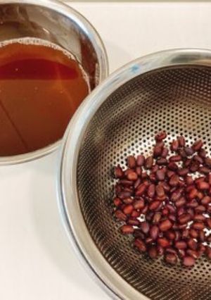 小豆茶！暑い季節に。水筒に入れるだけ。-レシピのメイン写真