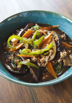 麻婆なす-レシピのメイン写真