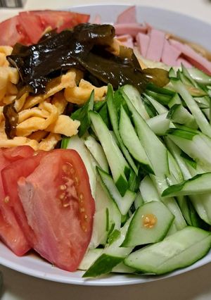 冷やし中華-レシピのメイン写真