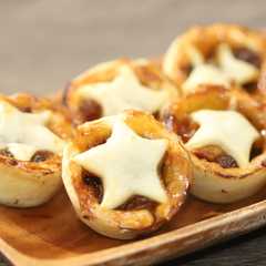 รูปของ クリスマスに！ミンスパイ
