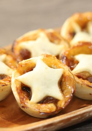 クリスマスに！ミンスパイ-レシピのメイン写真