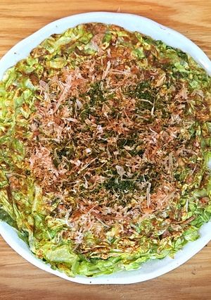 キャベツのトロトロ焼き-レシピのメイン写真