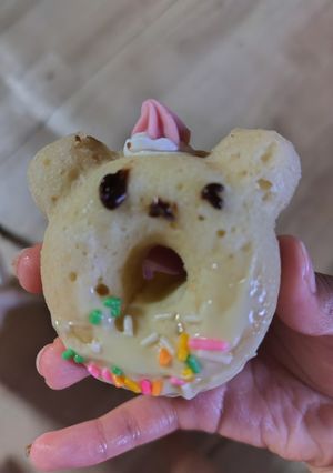 もちもちドーナツ-レシピのメイン写真