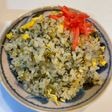子供達も大好き高菜チャーハン!ごはんのお供にも