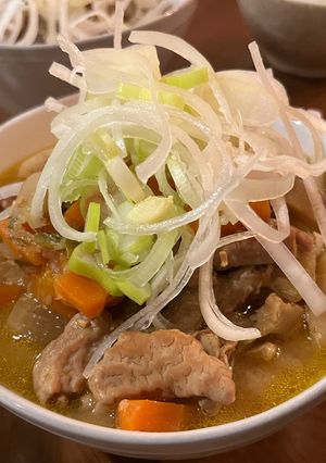 ￼ビールに合う！豚のもつ煮込み-レシピのメイン写真