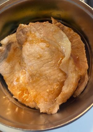 生姜焼き黄金比-レシピのメイン写真