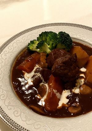●ビーフシチュー-レシピのメイン写真