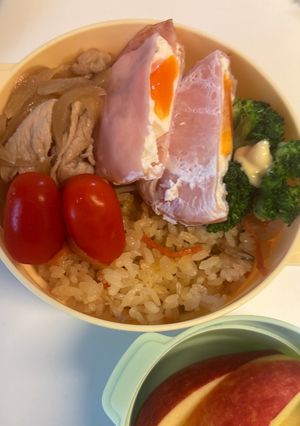 高校生女子お弁当　9/4-レシピのメイン写真