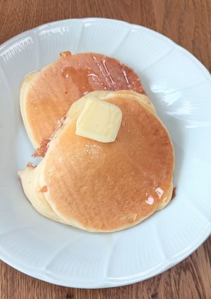 米粉パンケーキ-レシピのメイン写真