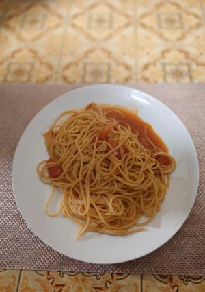 禁断のクミン赤パスタ-レシピのメイン写真