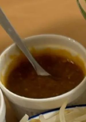 醤油麹の付けタレ-レシピのメイン写真
