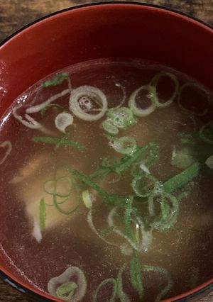 舞茸のお吸い物-レシピのメイン写真