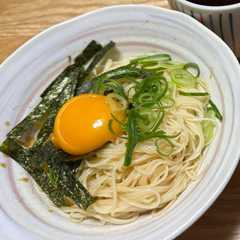 夏にオススメ♪油そうめん-レシピのメイン写真