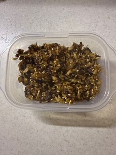 ブリの照り焼きで栄養満点ふりかけ-レシピのメイン写真