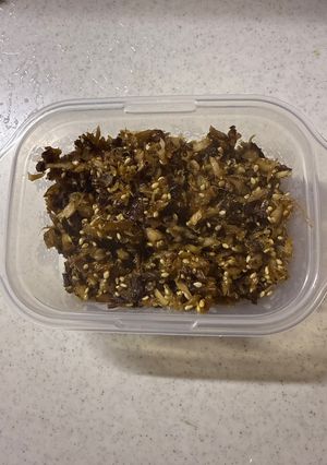 ブリの照り焼きで栄養満点ふりかけめ-レシピのメイン写真