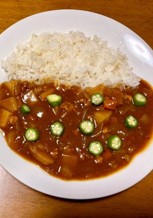 キーマカレー-レシピのメイン写真
