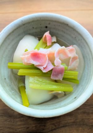 レンジで簡単☆かぶのコンソメ煮-レシピのメイン写真