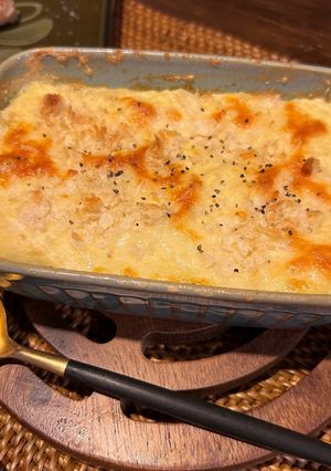 ヘルシー👏豆腐のコーンポタージュグラタン-レシピのメイン写真