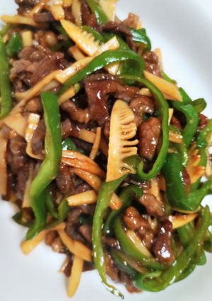 簡単すぎる♪青椒肉絲*チンジャオロースー-レシピのメイン写真