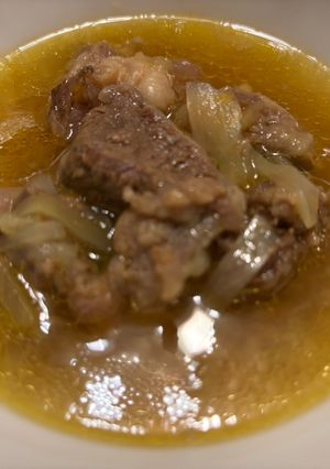 ビール煮込み-レシピのメイン写真