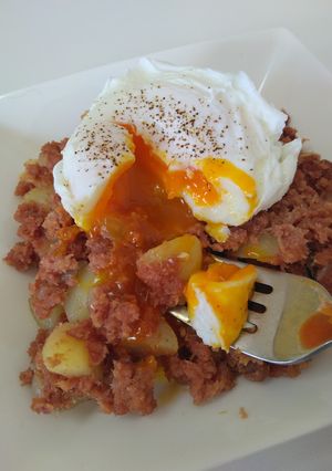 コンビーフハッシュ-レシピのメイン写真