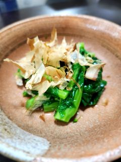 菜の花のお浸し-レシピのメイン写真