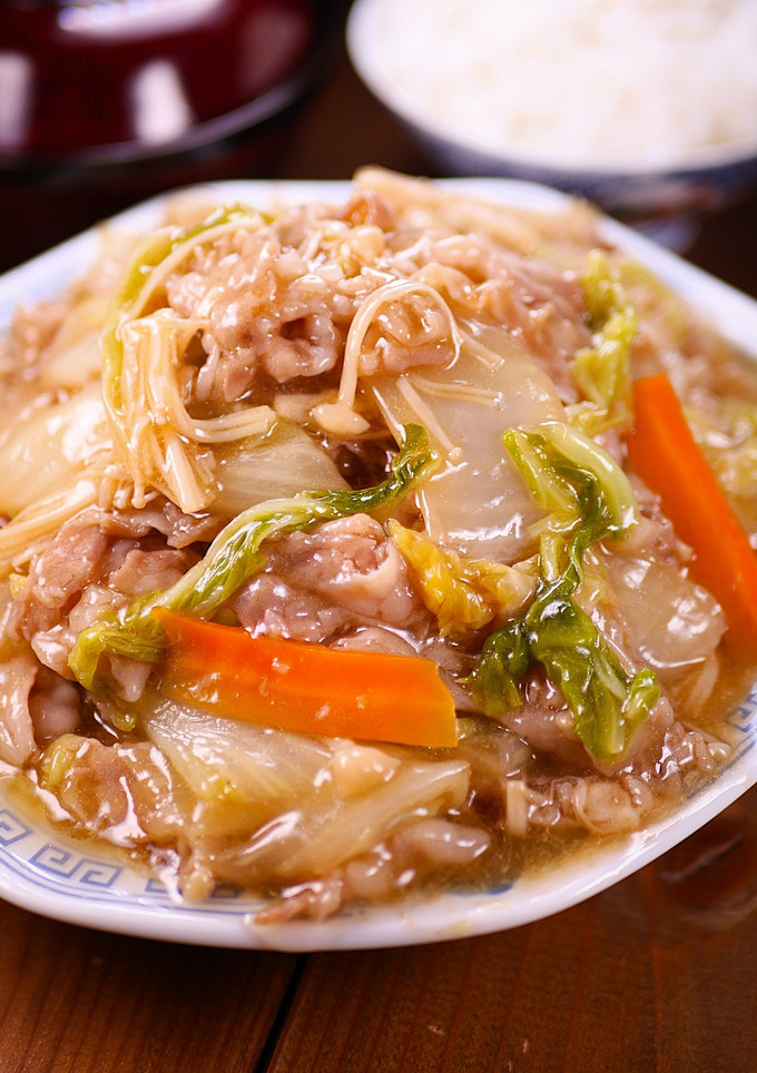 とろとろ豚バラ白菜の和風うま煮😋-レシピのメイン写真