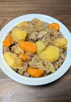 白滝入り肉じゃが-レシピのメイン写真