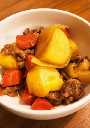 醤油麹肉じゃが-レシピのメイン写真