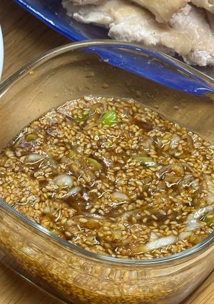 よだれ鶏のタレ-レシピのメイン写真