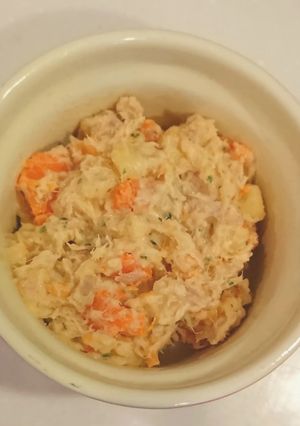 ツナポテトトースト-レシピのメイン写真