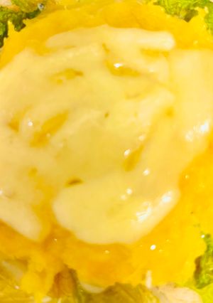 チョッピリ野菜のたっぷり焼きいも🍠パン🍞-レシピのメイン写真