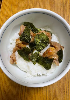 焼き鳥丼-レシピのメイン写真