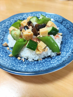 ミニちらし寿司-レシピのメイン写真
