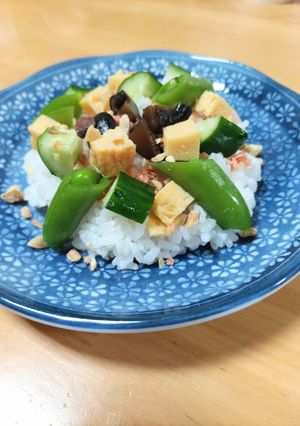 ミニちらし寿司-レシピのメイン写真