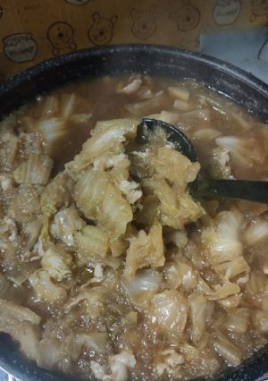 大根と白菜と豚肉のみぞれ煮込み-レシピのメイン写真