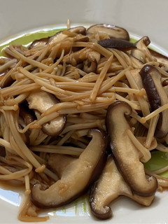 椎茸とえのきの蒸し焼き-レシピのメイン写真