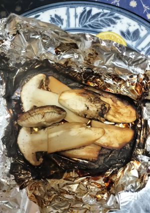 松茸のホイル焼き🍄🟫-レシピのメイン写真