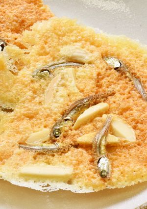 アーモンド小魚入りチーズおかき-レシピのメイン写真