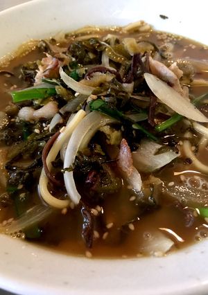 【再現】福岡筑豊のボタ山ラーメン【高菜】-レシピのメイン写真