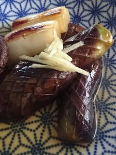 麺つゆでナスの煮びたし-レシピのメイン写真