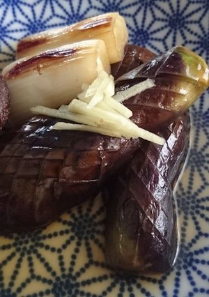 麺つゆでナスの煮びたし-レシピのメイン写真