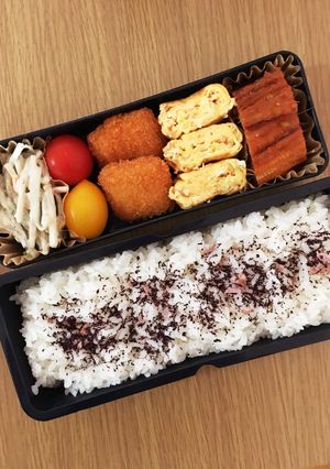 2019.8.26お弁当-レシピのメイン写真