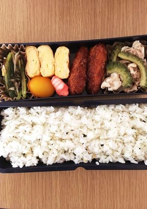 2019.8.27お弁当-レシピのメイン写真